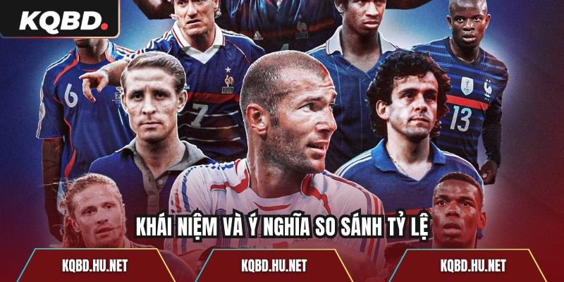 Khái niệm và ý nghĩa so sánh tỷ lệ